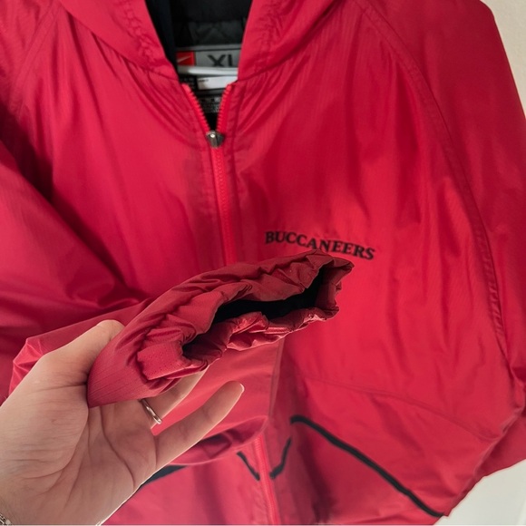 Nike Buccaneers Men's XL Stadium Hooded Coat - Picture 3 of 8